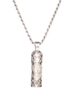 Turkish Protection Prayer Necklace "Muska" Sterling Silver 925